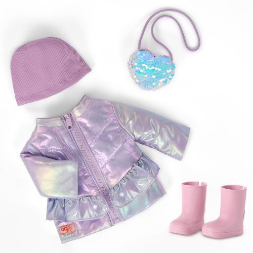 Outfit OG Deluxe - Wintery Glam™ - Puffer Coat for 18" Doll