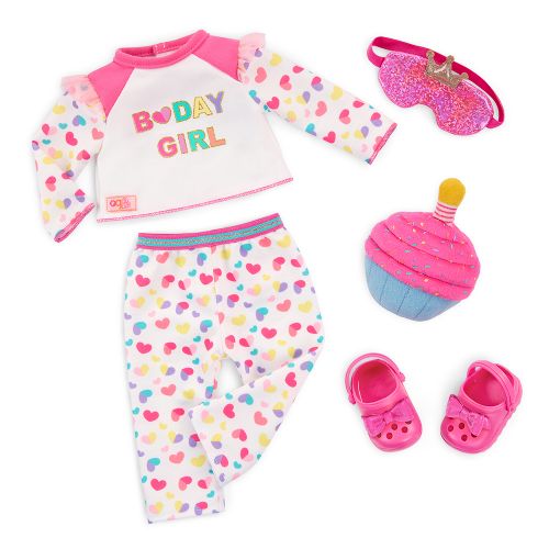 Outfit OG Deluxe - PJ Party™ - Pajama for 18" Doll