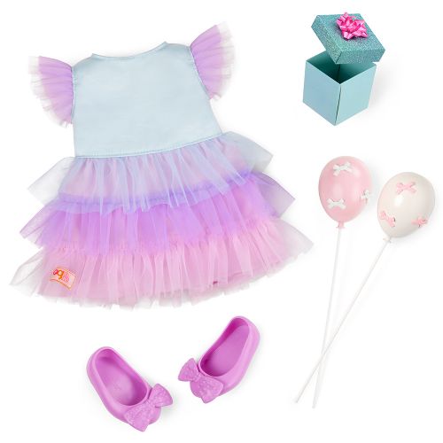 Outfit OG - Surprise Party™ - Dress for 18" Doll