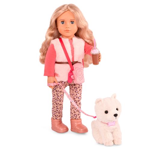 Doll & Pet OG - Kinsley and Kenzi the Shih Tzu