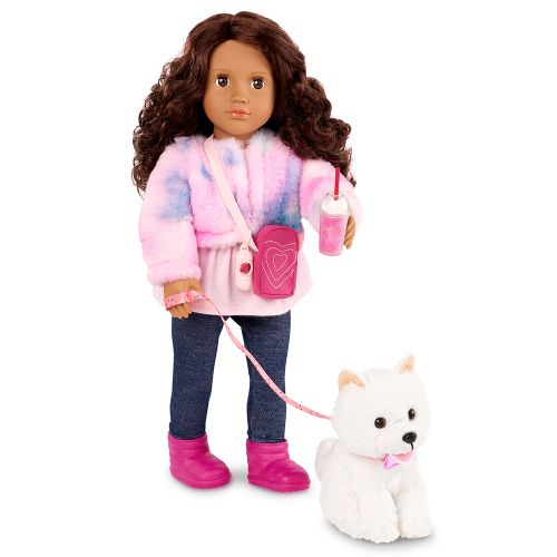 Doll & Pet OG - Ines and Jojo the Pomeranian
