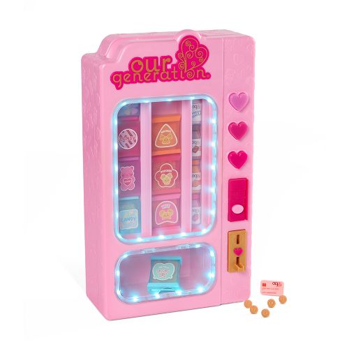 Accessories OG - Snacktime Fun™ - Vending Machine Lights & Sounds
