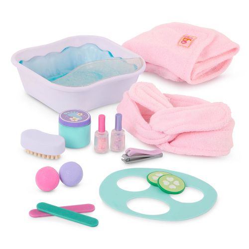 Accessoires OG - "Spa Day Fun" pour poupée de 46 cm