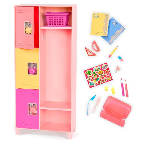 Accessories OG Deluxe - School Spirit Locker Set™