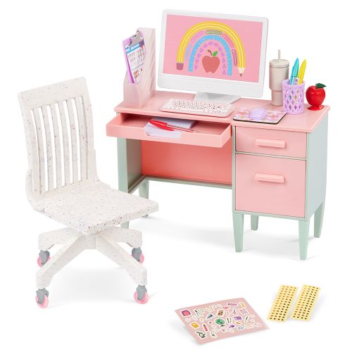 Accessories OG Deluxe - Class in Session™ - Desk and accessories