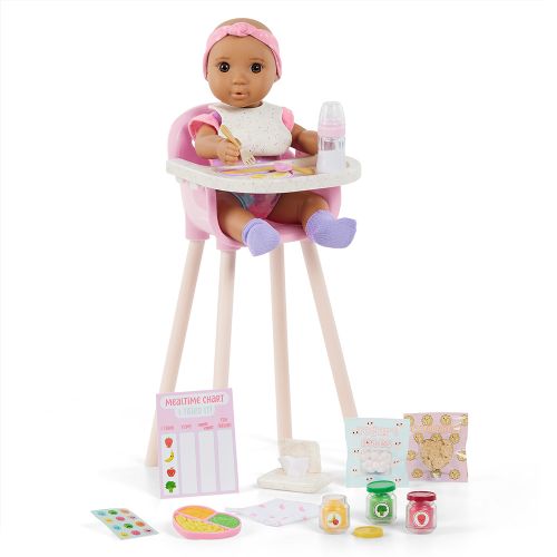 Accessories OG Little Sister - Baby Emilia & Mealtime Set™