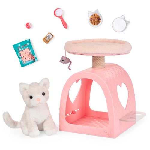 Kitten OG - Purrfect Retreat™ - Cat House & accessories