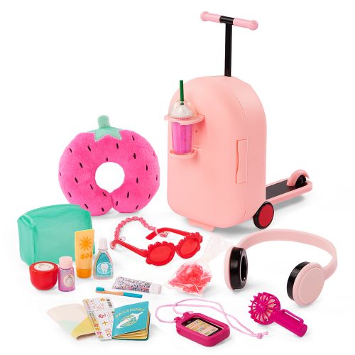 Accessories OG Deluxe - Packed for Adventures™ - Luggage-Scooter and accessories