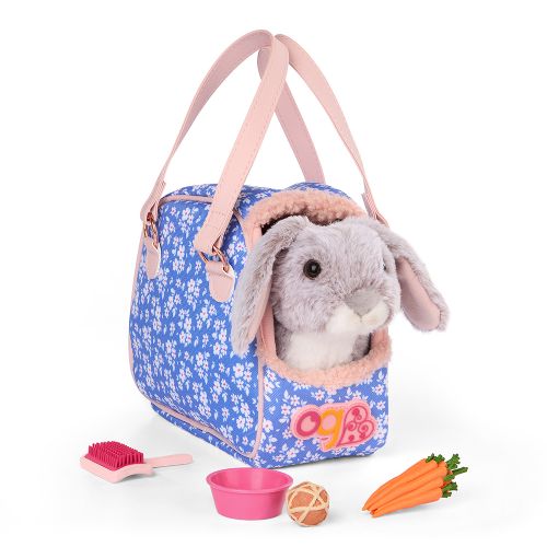 Lapin OG en sac - Hop 15 cm