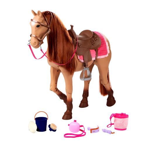 Horse OG - Poseable Morgan Horse 20"