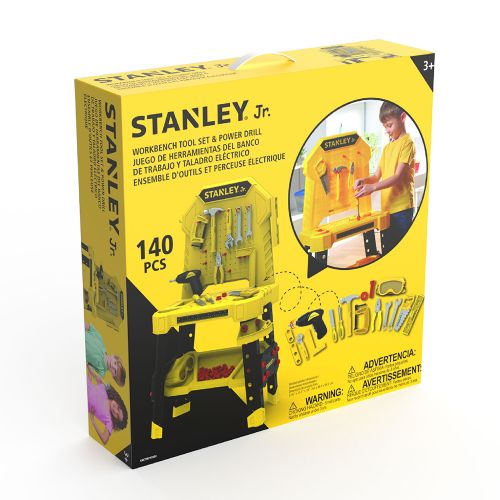 Stanley Jr. - Workbench with tools 140 