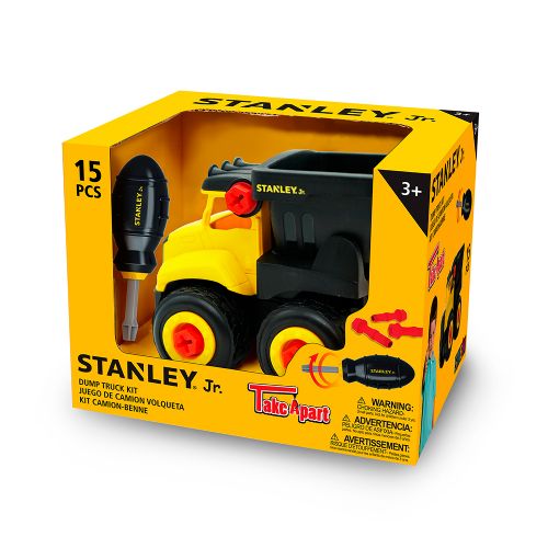 Stanley Jr. - Take a Part Mini : Dump Truck