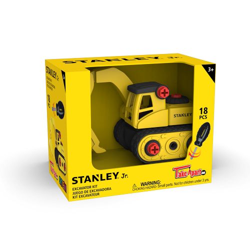 Stanley Jr. - Take a Part Mini : Excavator