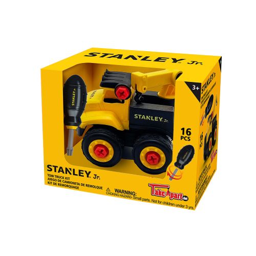 Stanley Jr. - Take a Part Mini : Tow truck
