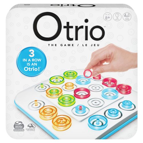 Jeu Marbles Otrio - Version multilingue