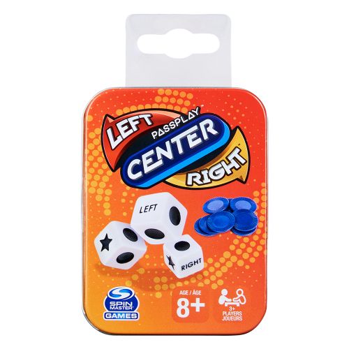 Game Left Center Right - Tin Box