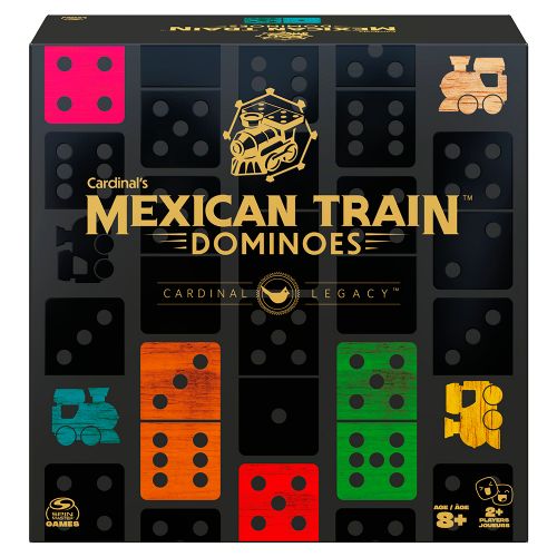 Legacy - Jeu Dominos Train mexicain Double 12