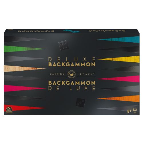 Legacy - Jeu Backgammon de luxe