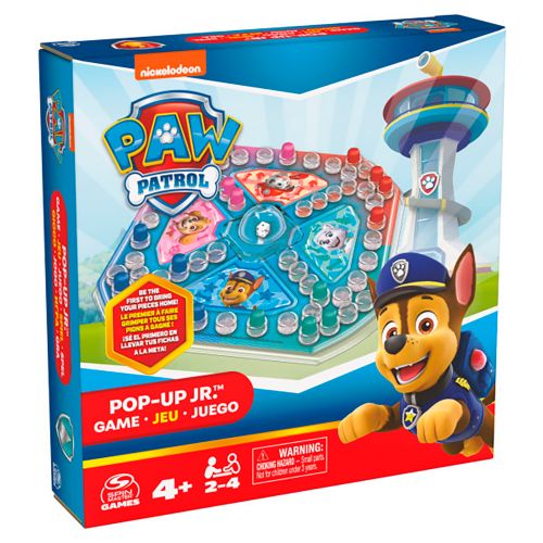 Jeu Pop-up - Pat' Patrouille Popper Jr