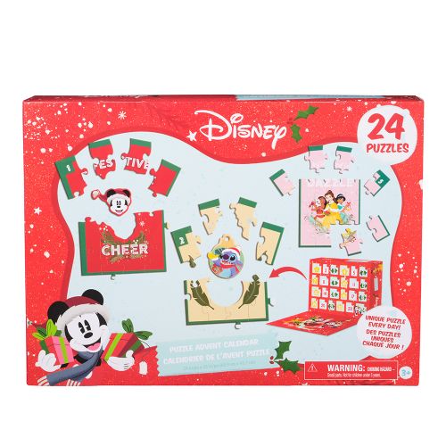 Casse-tête Calendrier de l'Avent Disney