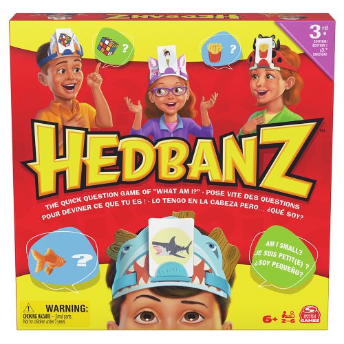 Jeu Hedbanz 3e Édition