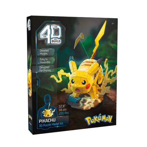 4D Build - Pokémon - Pikachu