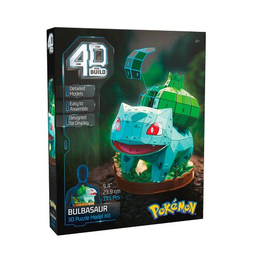 4D Build - Pokémon - Bulbizarre