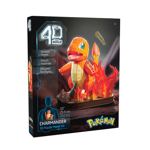 4D Build - Pokémon - Salamèche