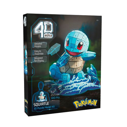 4D Build - Pokémon - Carapuce