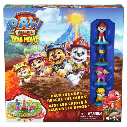 Jeu Pat' Patrouille Dino le film