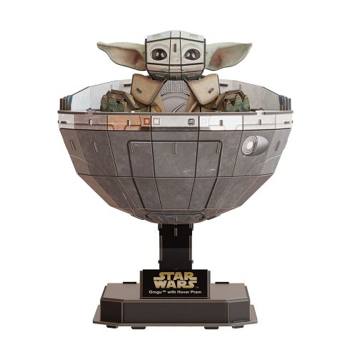 4D Build - Star Wars - Grogu with Hover Pram