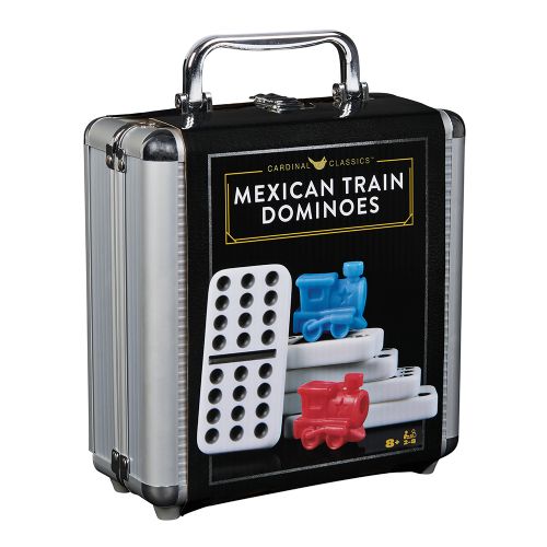Classic Game Mexican Train Double 12 with case