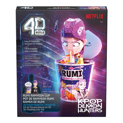 4D Build - KPop Demon Hunters - Rumi Ramyeon Cup