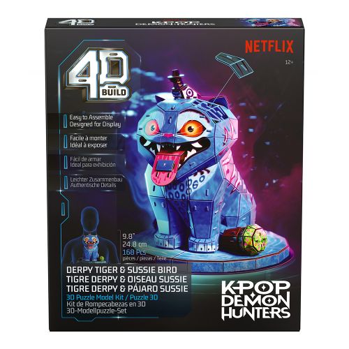 4D Build - KPop Demon Hunters - Derpy Tiger & Sussie Bird