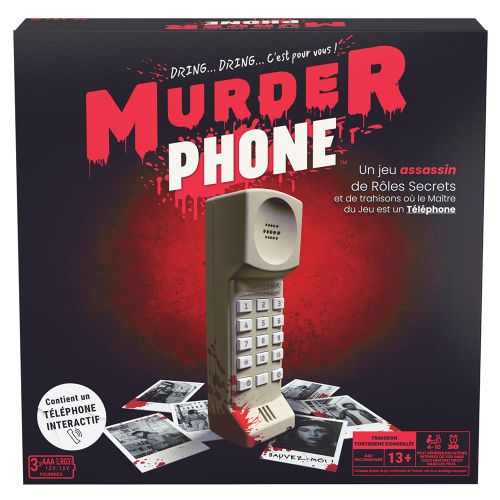 Murder Phone Game - French Version