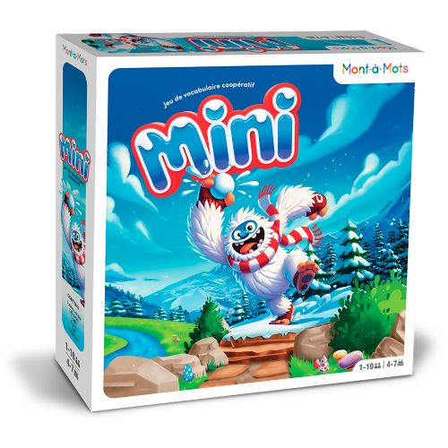 Game Mont-à-Mots - Mini French Version