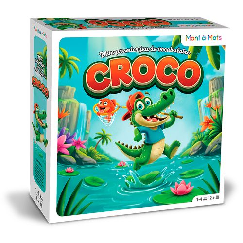 Jeu Mont-à-Mots - Croco Version française