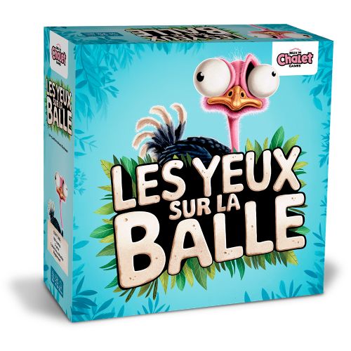 Jeu Les yeux sur la balle Version française