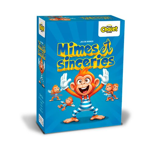 Jeu Mimes et Singeries Version française