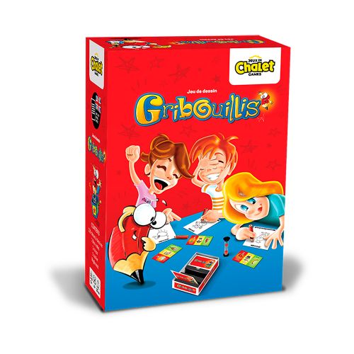 Jeu Gribouillis Version française