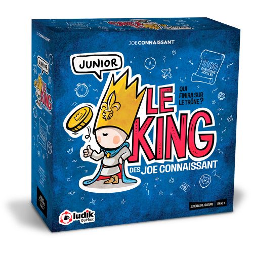 Jeu Joe Connaissant - Le king des Joe connaissant Junior Version Française