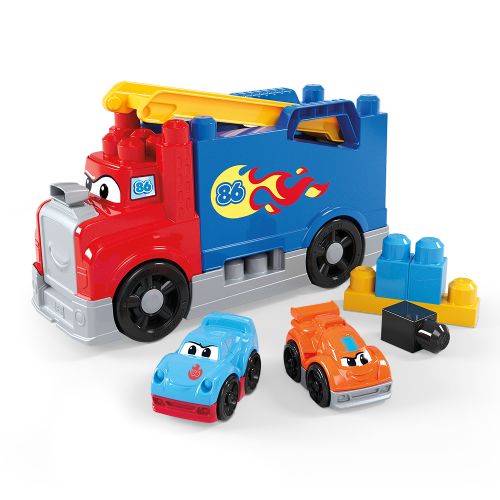 Mega Bloks - Camion course et construction