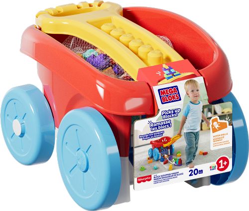Mega Bloks - Wagon tourni-blocs