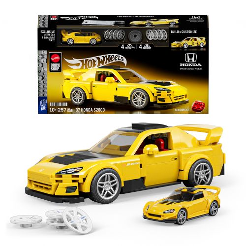 Brick Shop - Hot Wheels Speed - '07 Honda S2000 - 257 pieces
