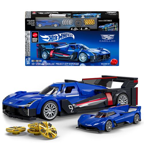 Brick Shop - Hot Wheels Speed - Projet GTP Hypercar de Cadillac - 236 pièces