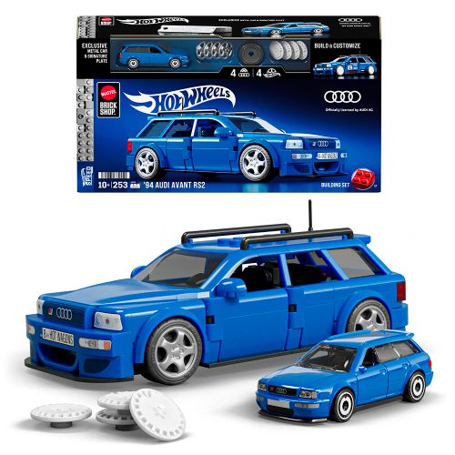 Brick Shop - Hot Wheels Speed - Audi '94 RS2 - 253 pièces
