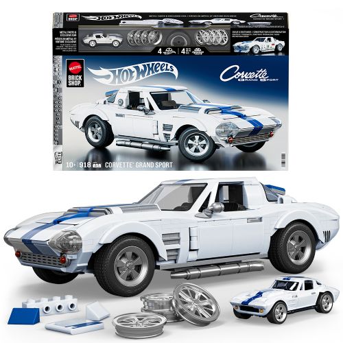 Brick Shop - Hot Wheels Elite - Corvette Grand Sport - 918 pièces