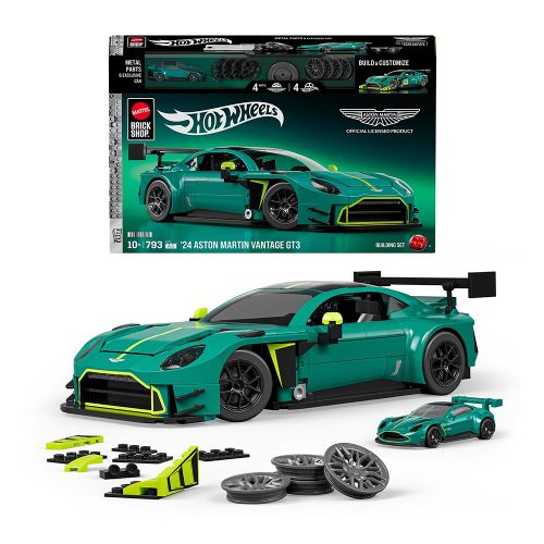 Brick Shop - Hot Wheels Elite - Aston Martin
