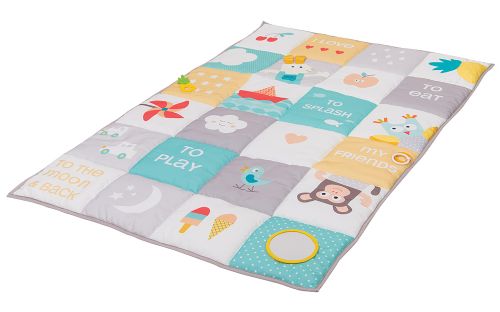 Taf Toys - Tapis d'éveil La journée de bébé