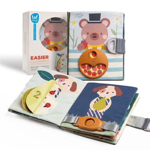 Taf Toys - Livre d'activités Fantaisie